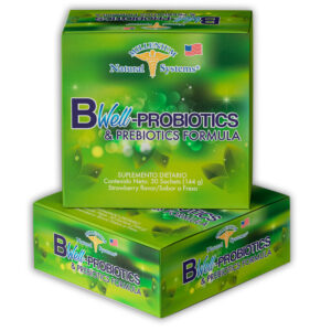 Bwell Probiotics & Prebiotics x 30 Sachets