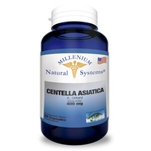Centella Asiática 400 mg x 60 cápsulas