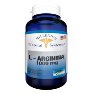 L-Arginina 1000 mg x 100 Softgels