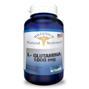 L-Glutamina 1000 mg x 60 Softgels