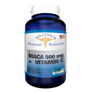 Maca 500 mg + Vitamin C x 100 Cápsulas
