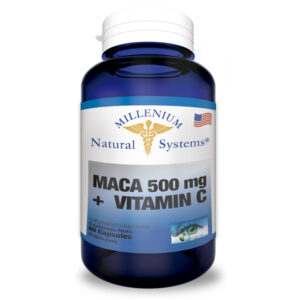 Maca 500 mg + Vitamin C x 60 Cápsulas