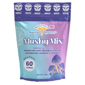 Mushy Mix 60 gomas sabor Berry
