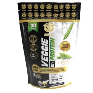 Veggie Protein Sabor Vainilla 2.3 Lbs